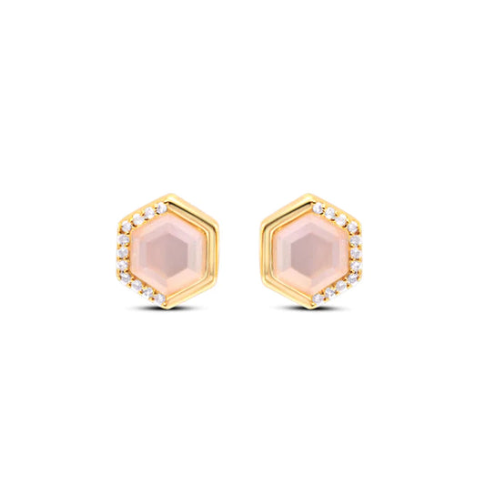 Chloe + Lois Stardust Healing Stone Studs