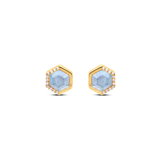 Chloe + Lois Stardust Healing Stone Studs
