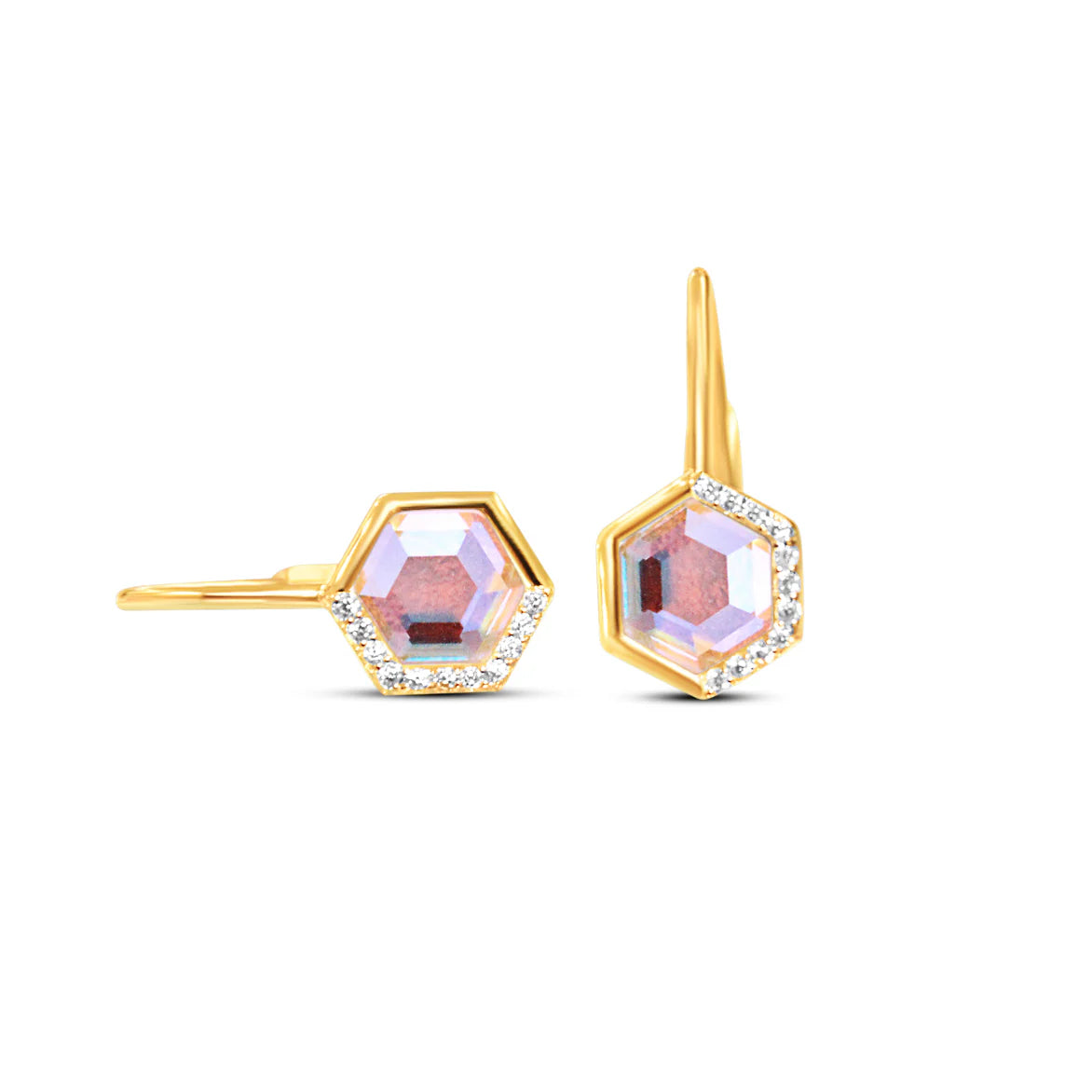 Chloe + Lois Stardust Leverbacks