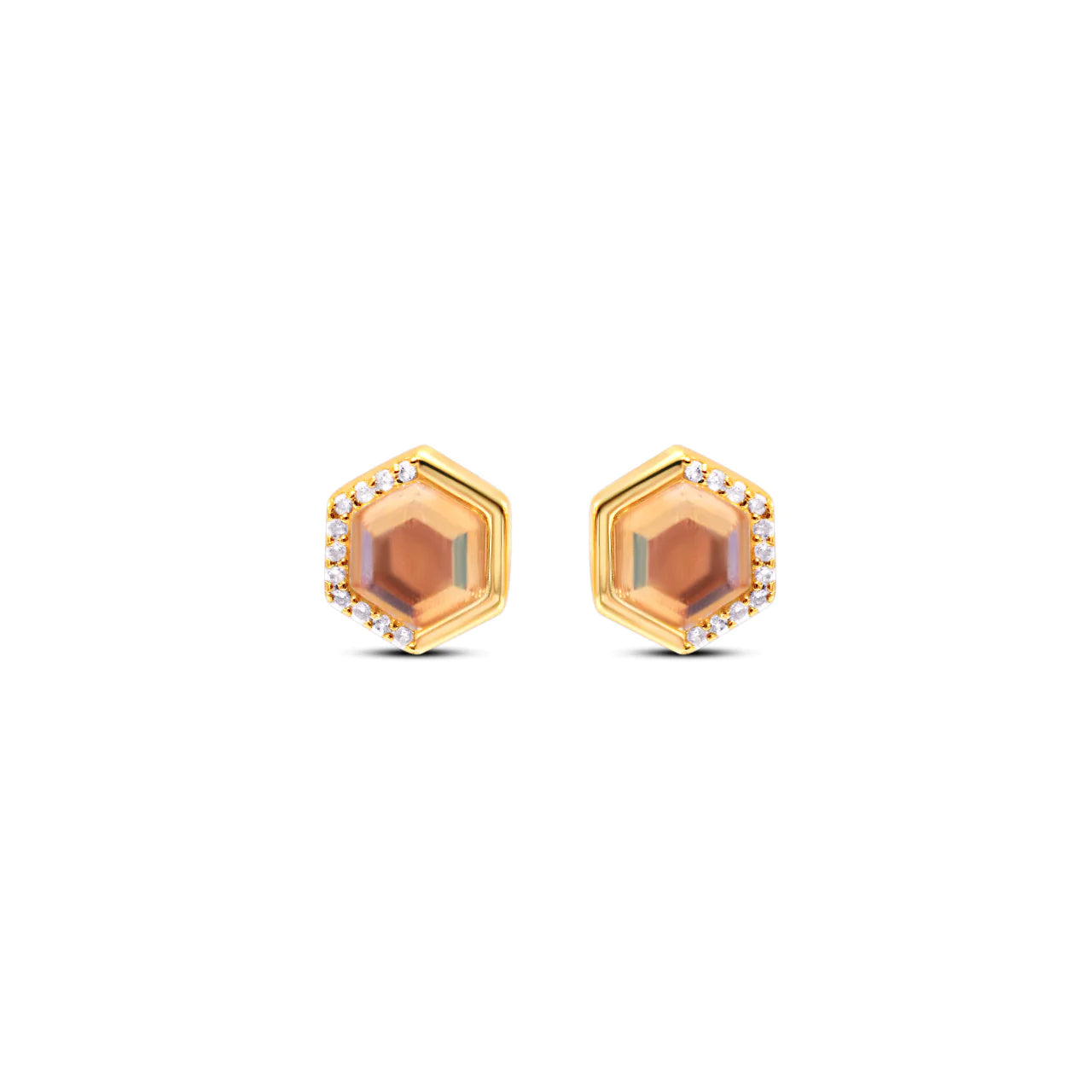 Chloe + Lois Stardust Healing Stone Studs