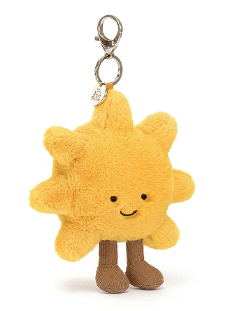 Jellycat Amuseable Sun Bag Charm