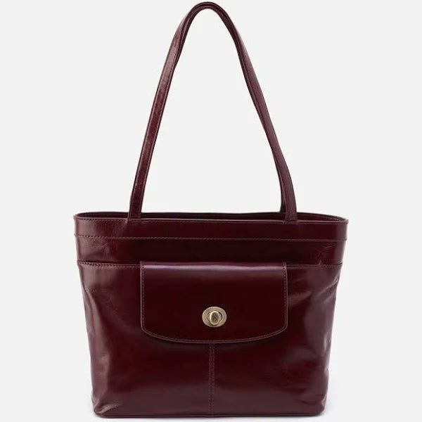 Hobo Mila Tote in Merlot