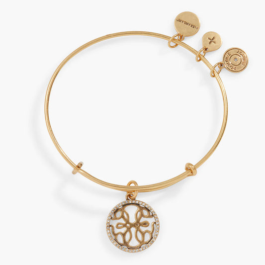 Alex and Ani Path of Life Pave Bangle