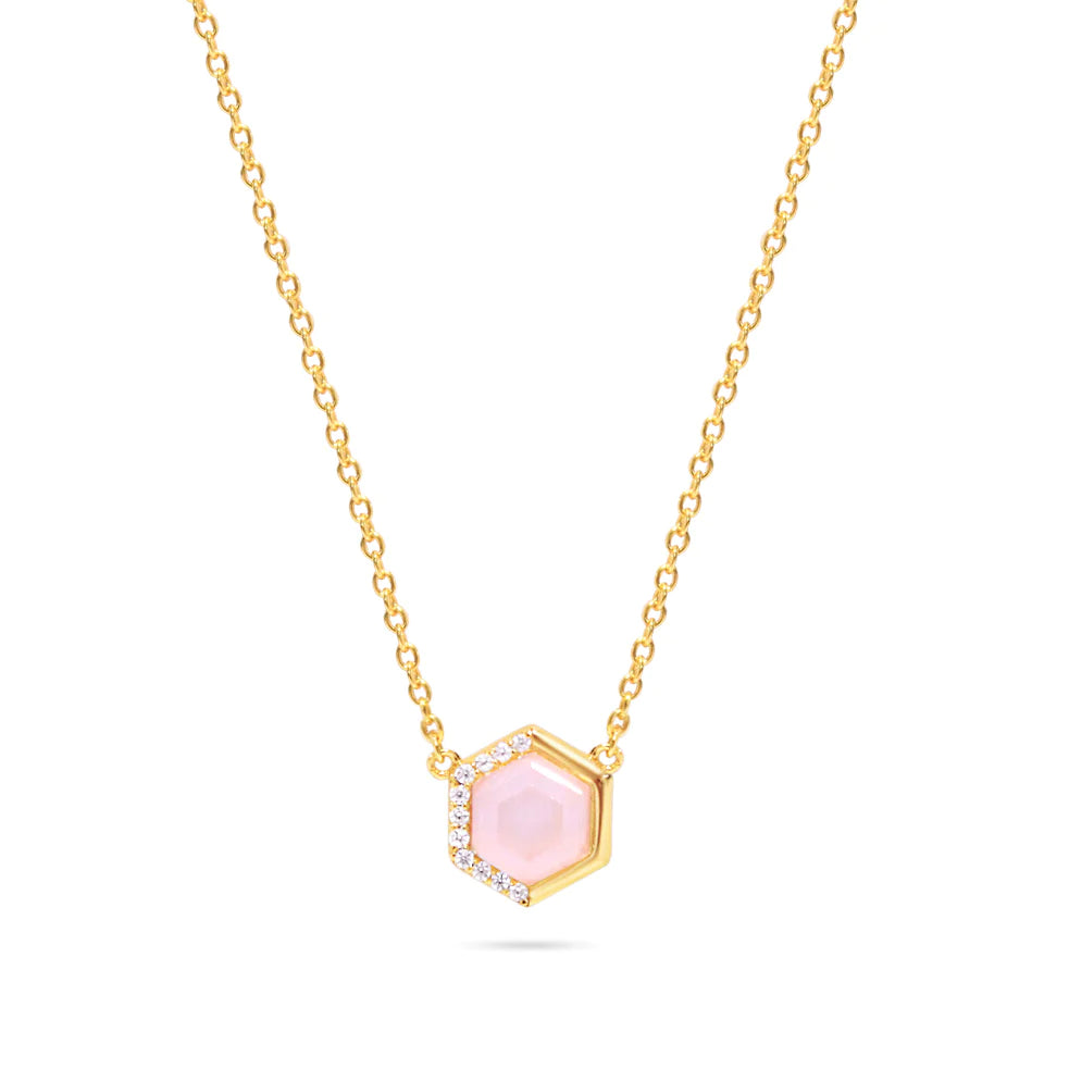 Chloe + Lois Healing Stone Necklace