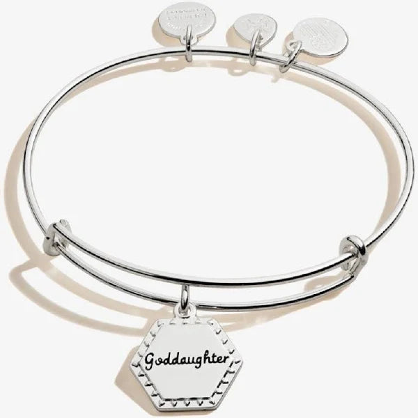 Alex and Ani Goddaughter Bangle Bracelet