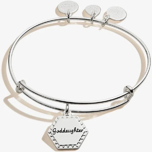 Alex and Ani Goddaughter Bangle Bracelet