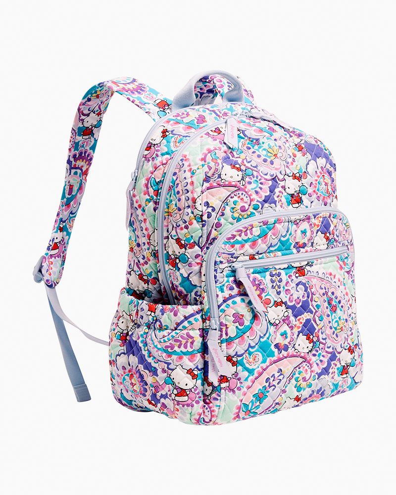 Vera Bradley Hello Kitty Bows Campus Backpack