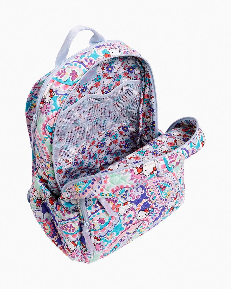 Vera Bradley Hello Kitty Bows Campus Backpack