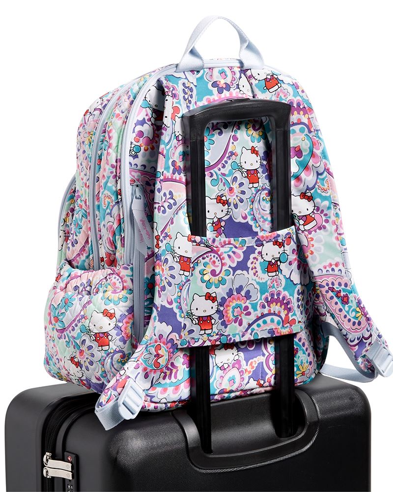Vera Bradley Hello Kitty Bows Campus Backpack