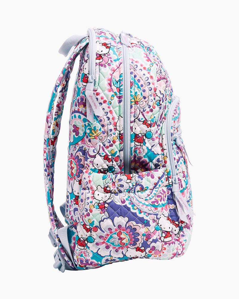 Vera Bradley Hello Kitty Bows Campus Backpack