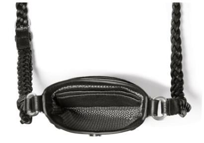 Brighton Interlok Harmony Phone Organizer - Black