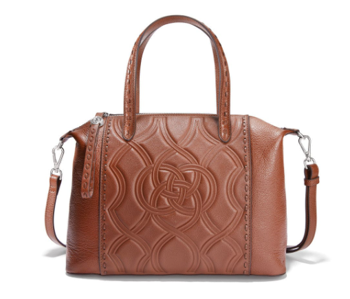 Brighton Interlok Janelle Satchel - Bourbon