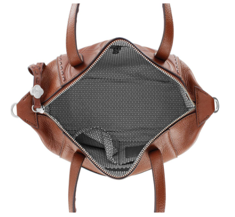 Brighton Interlok Janelle Satchel - Bourbon