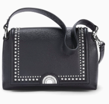 Brighton Jazz Medium Flap Bag - Black