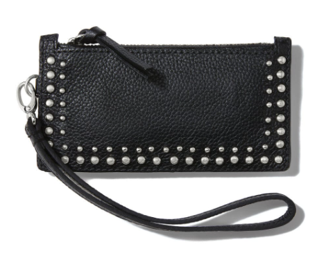 Brighton Pretty Tough Card Pouch - Black
