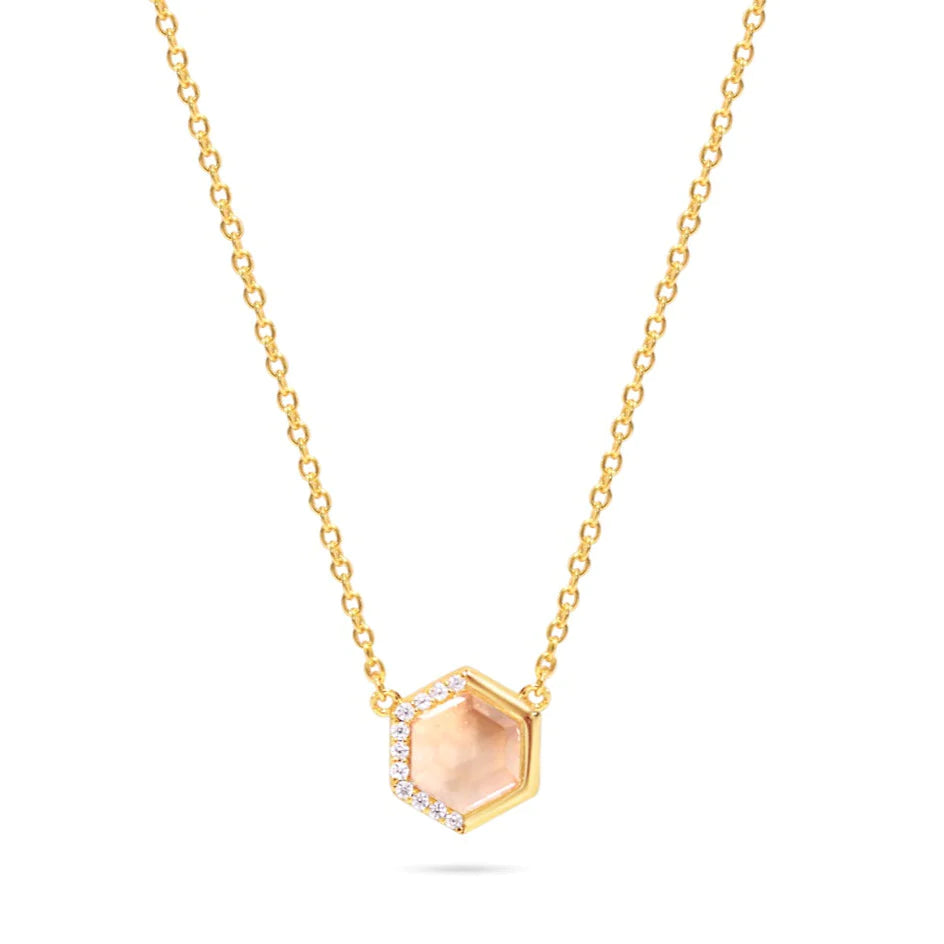 Chloe + Lois Healing Stone Necklace