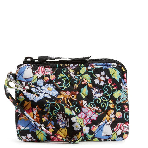 Vera Bradley Disney 100 Clip & Zip Mini Pouch