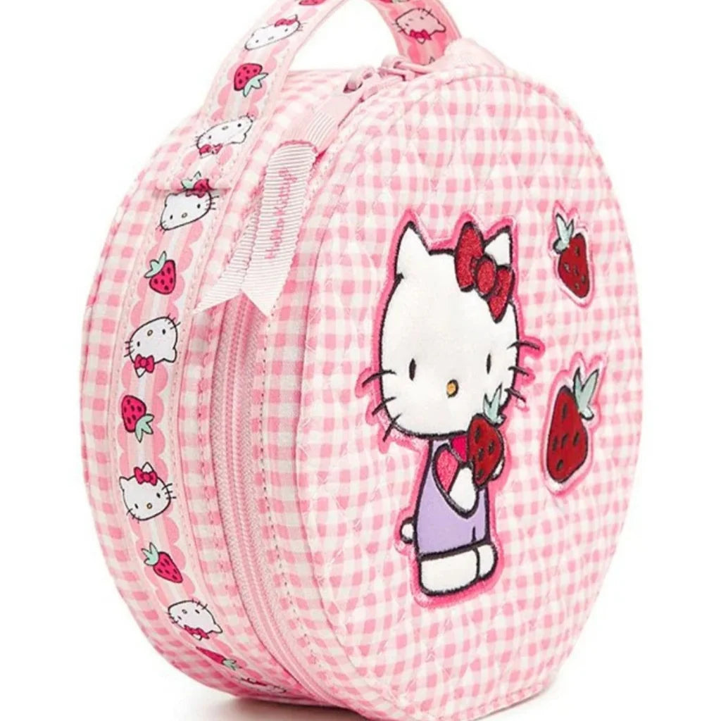 Vera Bradley Hello Kitty Gingham Cosmetic