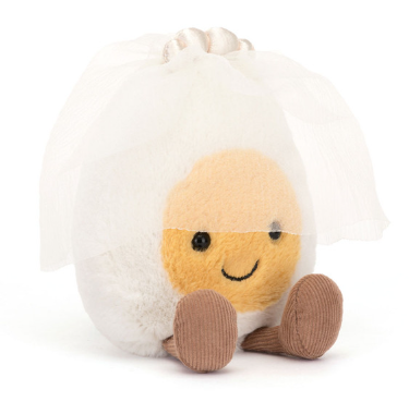 Jellycat Amuseables Boiled Egg Bride