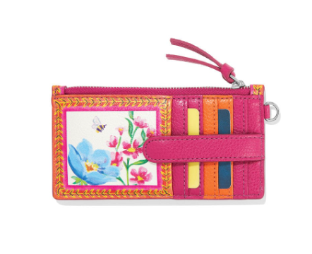 Brighton French Garden Card Pouch