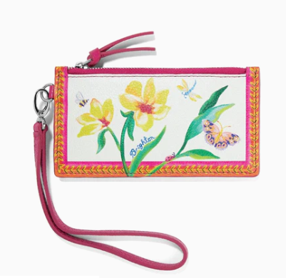 Brighton French Garden Card Pouch