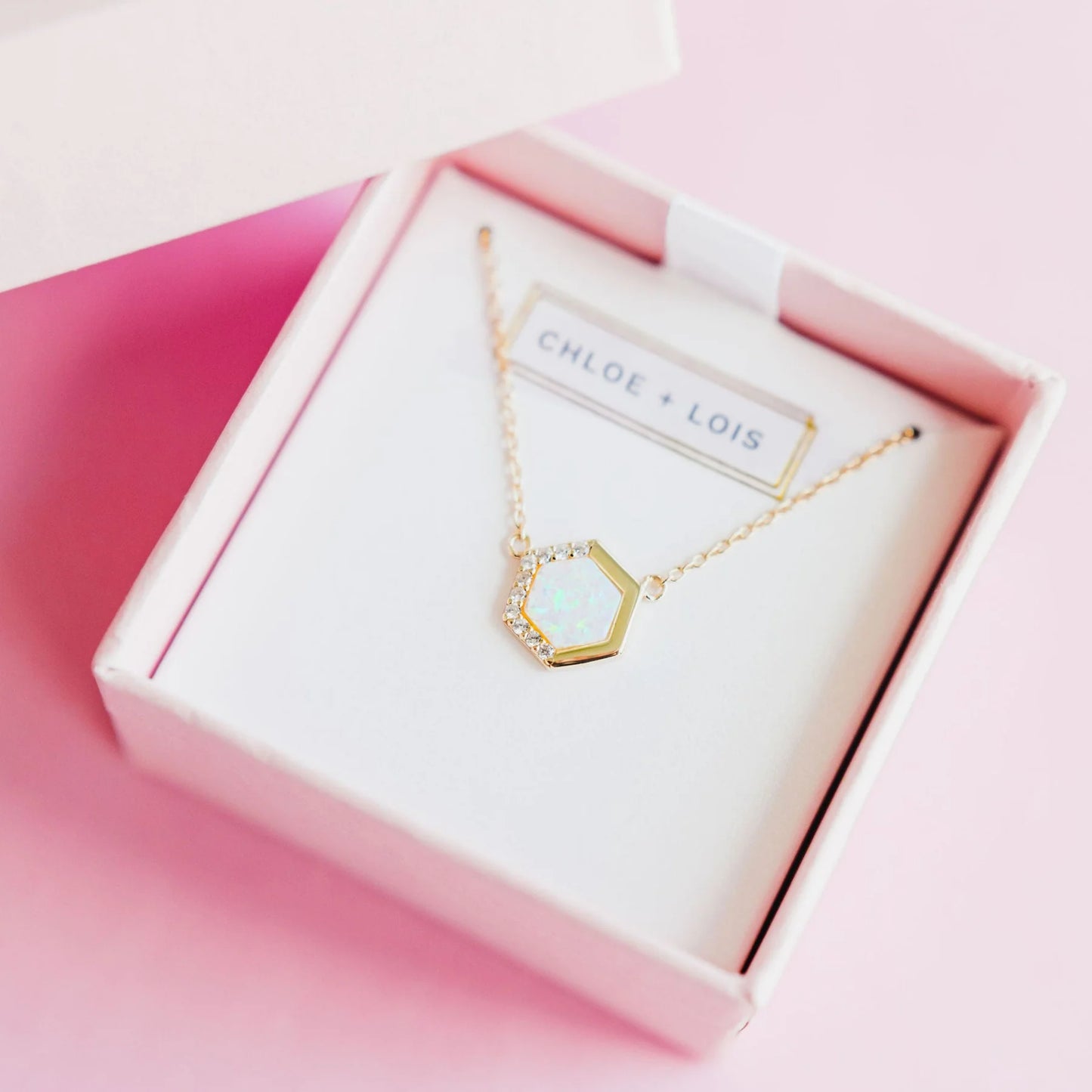 Chloe + Lois Stardust Layering Necklace