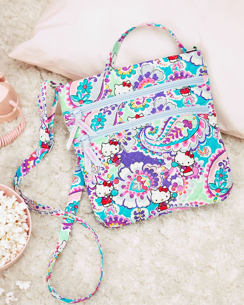 Vera Bradley Hello Kitty Triple Zip Hipster