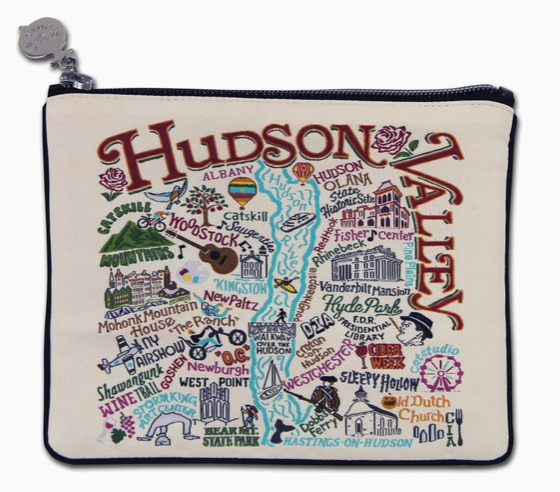 Catstudio Hudson Valley Zip Pouch