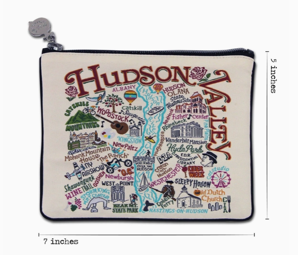 Catstudio Hudson Valley Zip Pouch