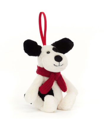 Jellycat Bashful Puppy Decoration