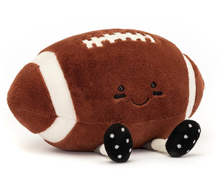 Jellycat Amuseable Sports American Football