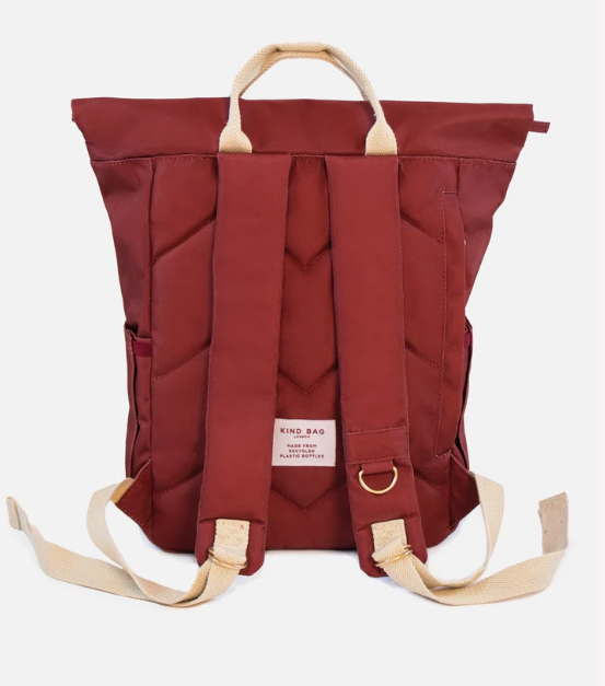 Kind Bag Hackney Backpack - Medium Burgundy
