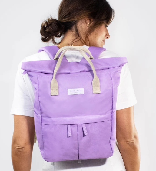 Kind Bag Hackney Backpack - Medium Lavender