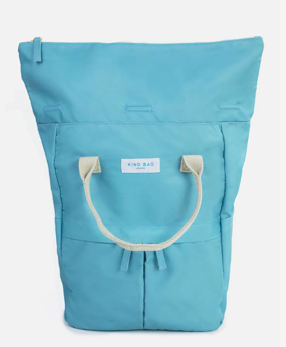 Kind Bag Hackney Backpack - Medium Teal