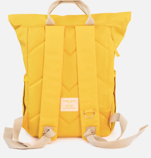 Kind Bag Hackney Backpack - Medium Tuscan Sun Yellow