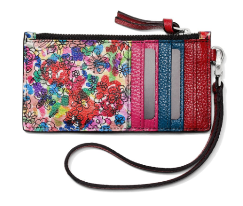 Brighton Fashionista Love Bouquet Card Pouch - Multi