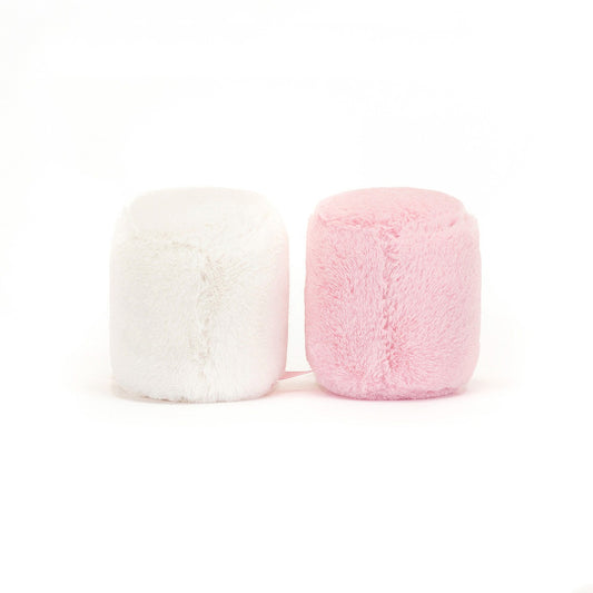 Jellycat Amuseable Pink & White Marshmallows