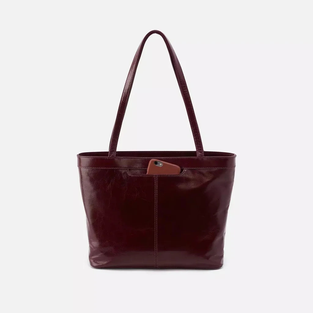 Hobo Mila Tote in Merlot