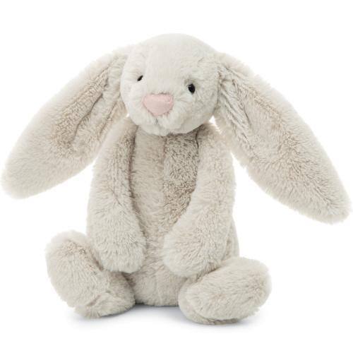 Jellycat Medium Bashful Oatmeal Bunny