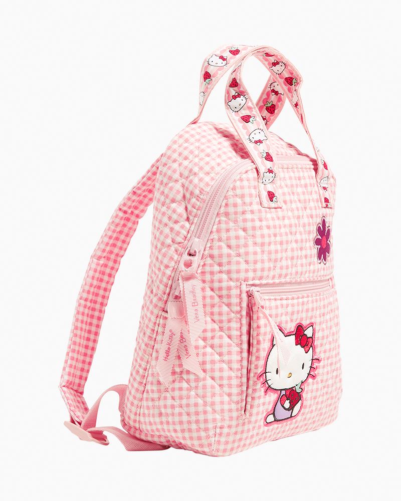 Vera Bradley Hello Kitty Gingham Kid's Totepack