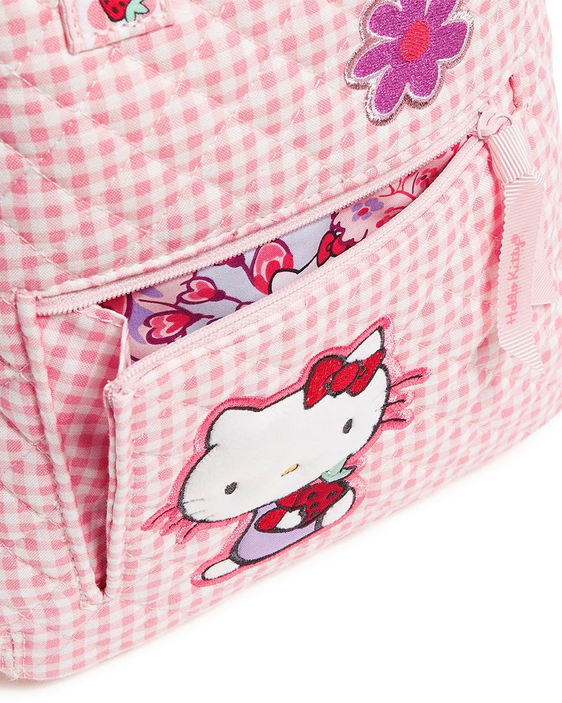 Vera Bradley Hello Kitty Gingham Kid's Totepack