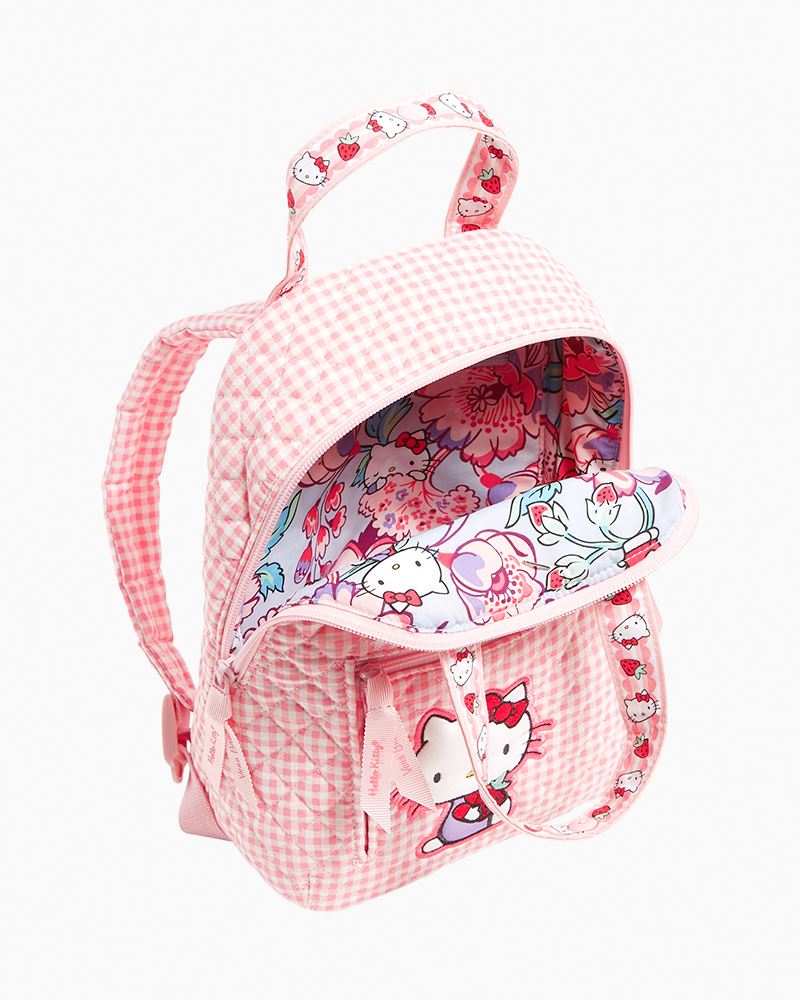 Vera Bradley Hello Kitty Gingham Kid's Totepack