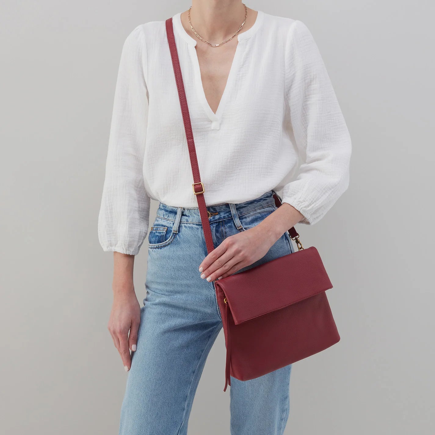Hobo Draft Crossbody