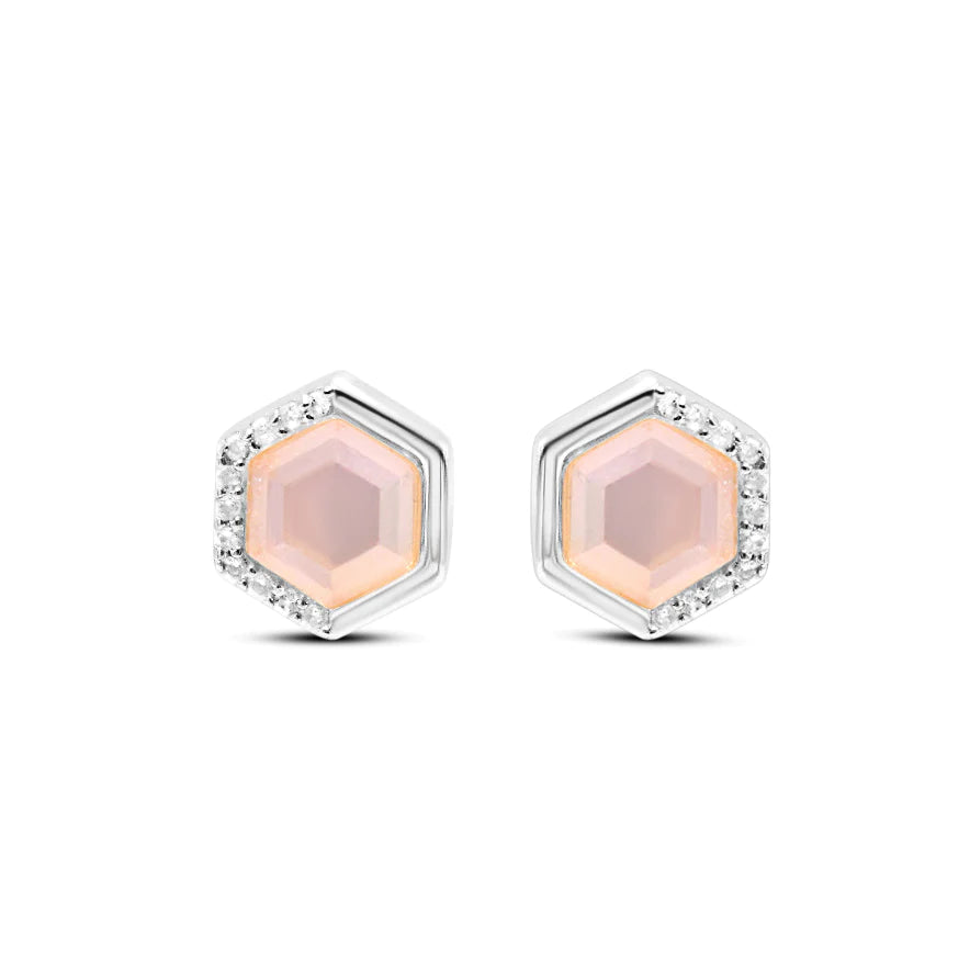 Chloe + Lois Stardust Healing Stone Studs