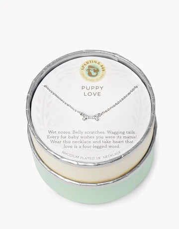 Spartina Puppy Love Sea La Vie Necklace