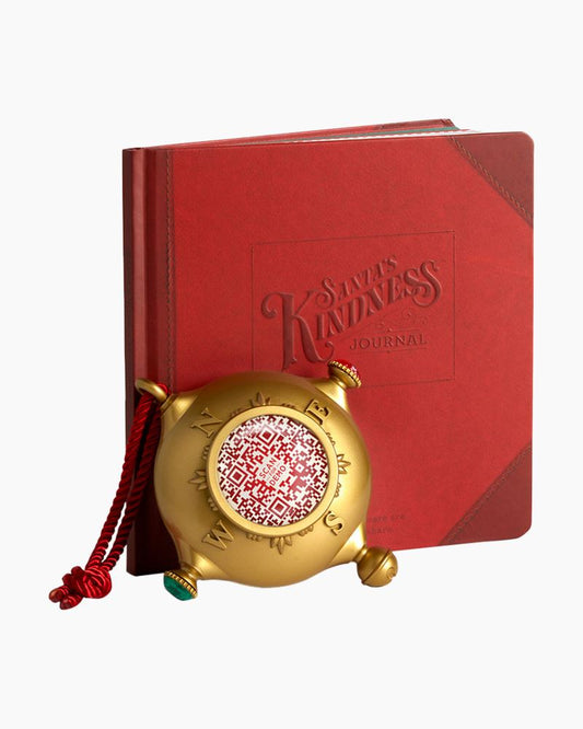 Santa's Kindness Ornament w/ Journal