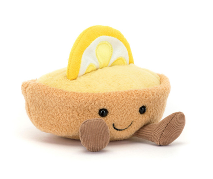 Jellycat Amuseables Collette Tarte Au Citron