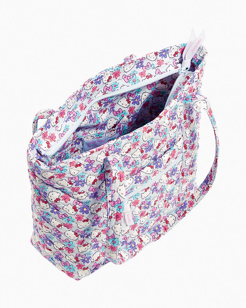 Vera Bradley Hello Kitty Bows Small Vera Tote