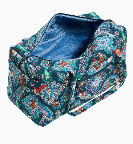 Vera Bradley Large Travel Duffel - Andy's Room (Disney's Toy Story)