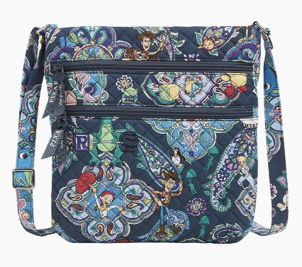 Vera Bradley Triple Zip Hipster - Andy's Room (Disney's Toy Story)